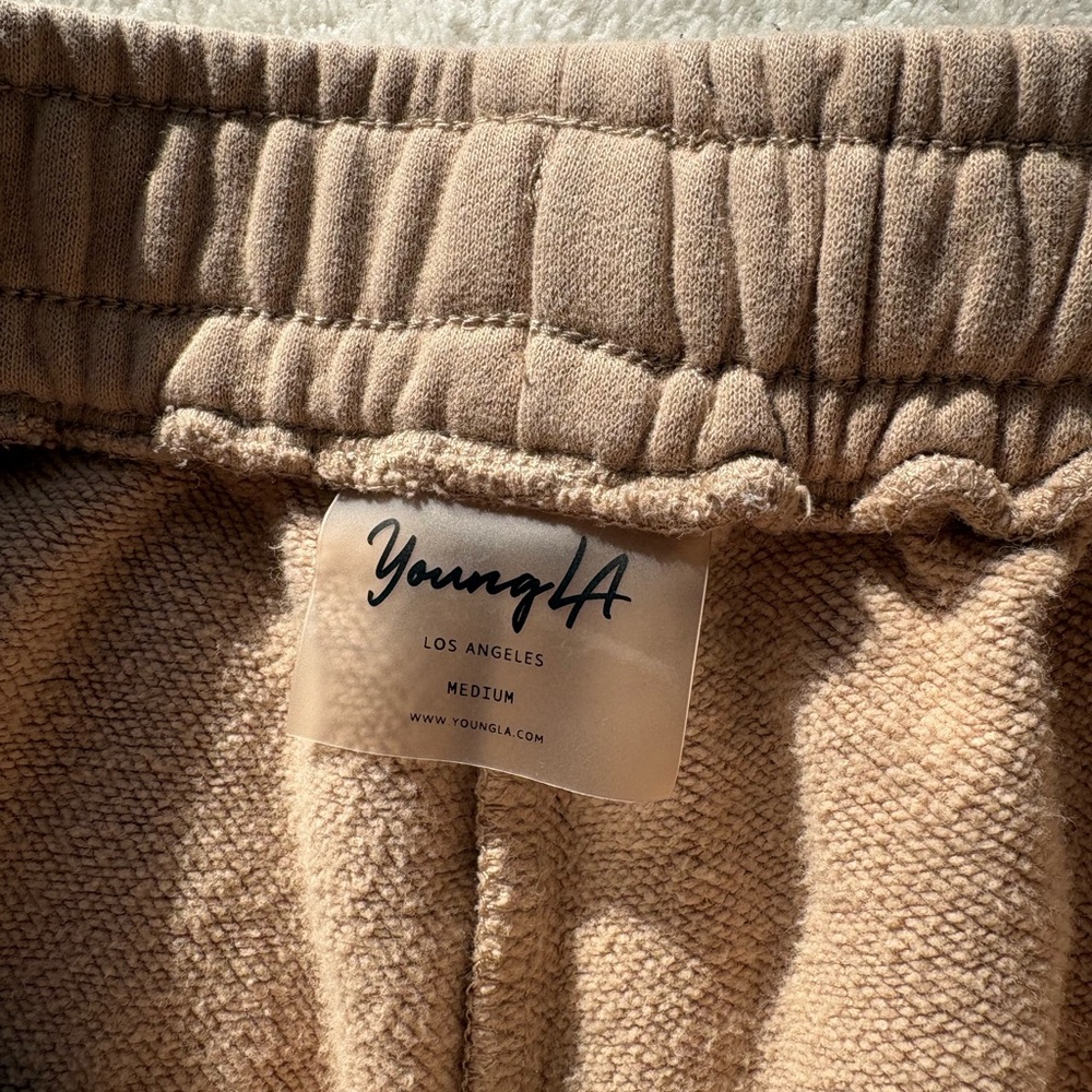 YoungLA w107 Triple String Shorts Medium - Picture 5 of 6